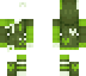 swamped // olive & black