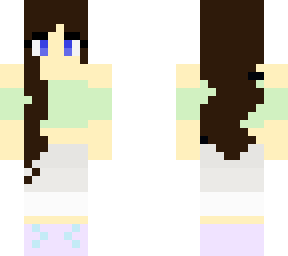 tea green crop top
