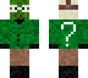 riddler | Minecraft Skins