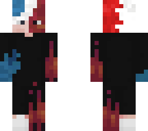 todoroki skin <3