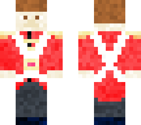 traditional british army character