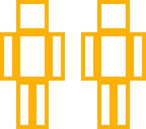 transparent box man