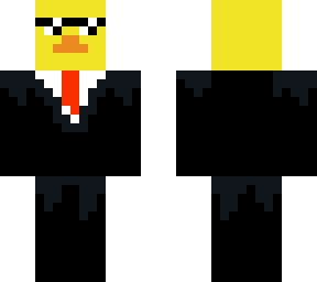 tuxedo duck