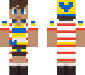 ukrainian inspired outfit