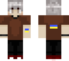 white haired guy (go ukraine)