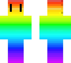 *fixed* rainbow man
