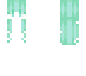~green-blue hair base : girl~