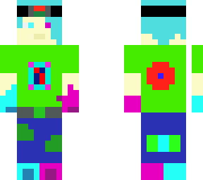 a ninja skin