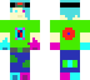 a ninja skin