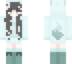 arctic fox girl
