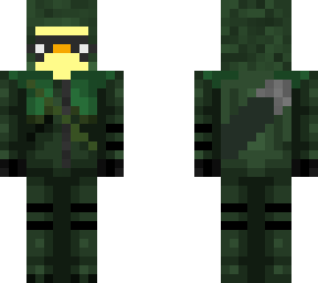 arrow duck