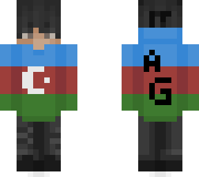 azeri gamer's skin