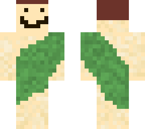 beach man