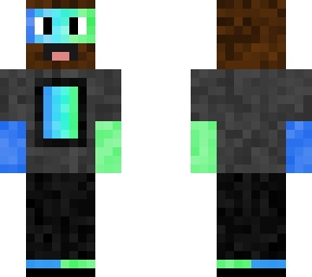 bearded gradient