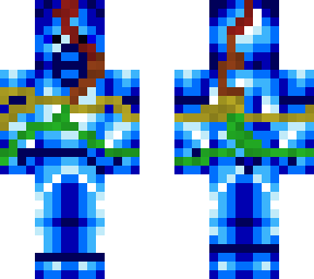 blue order steve (rt)