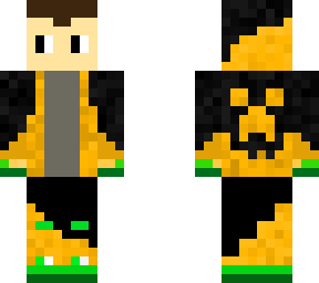 chase (the creeper pack) (my main skin) (the fire creeper)