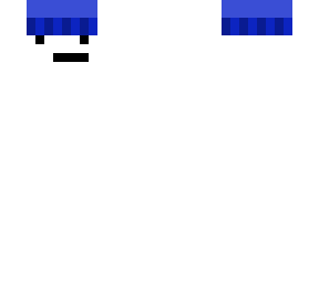 cool blue beanie