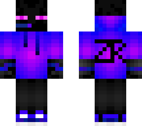 cool enderman gamer