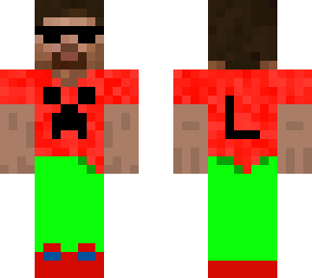cool herobrine
