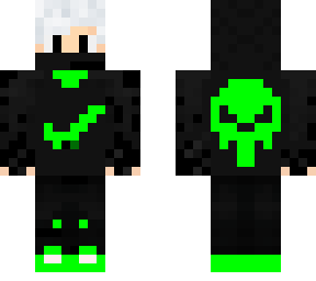 cool neon gamer boy