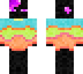 corrupted enderman with funky sweater :]