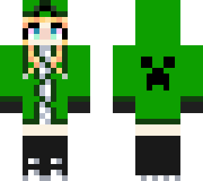 creeper girl wip