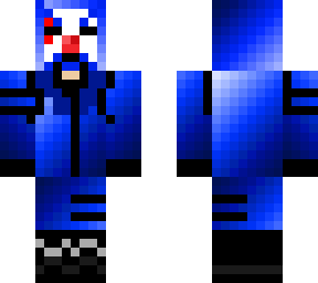 criminal azul