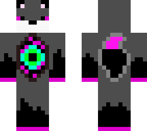 dark-grey ender fox