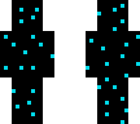 diamond dotted skin