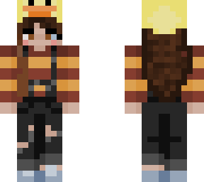 duck skin ~ credits needed