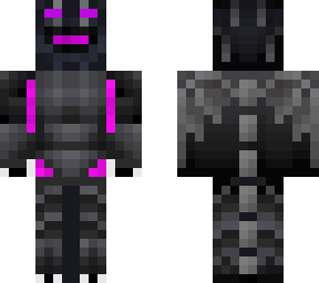 ender dragon with effect (stylish) take a good look at the details