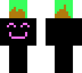 enderman holding grass block