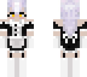 evelynn in maid outfit (all out)