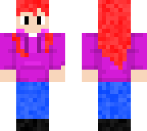 femalecherryhairperson