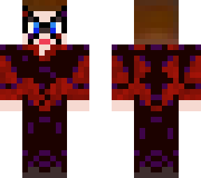 flare's villain skin (short hair)