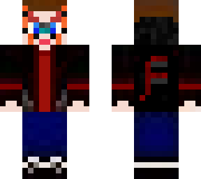 flare's volc mask (short hair)