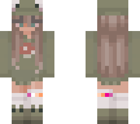 frog girl but darker