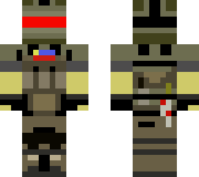 futuristic hunter (sand version) v.3 (kill mode)