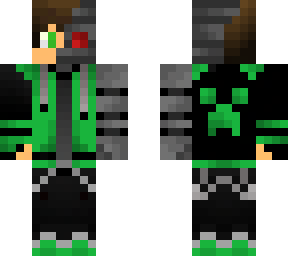 gamer cyborg