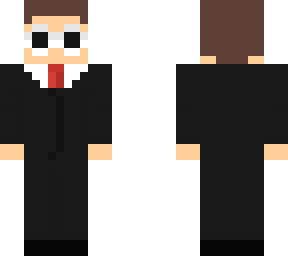 gogy in a suit