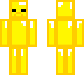 gold zombie