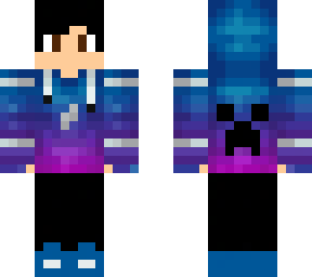 gradient blue and purple
