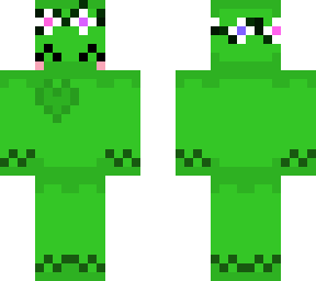 green plants