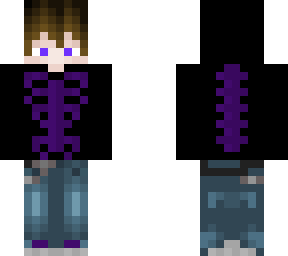 hellflip - skeleton sweater