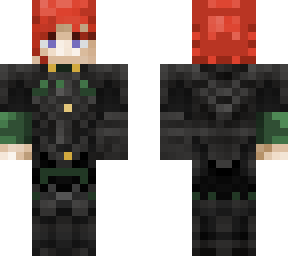 kakyoin con armaduras