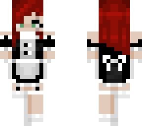 katarina in maid outfit