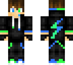 lightning jack skin