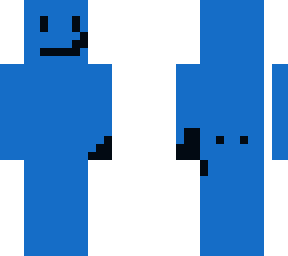 little blue blob