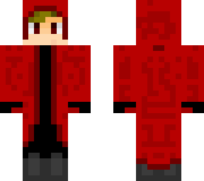 mikl in a robe