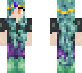 minecraft skin but it's my stardew valley character